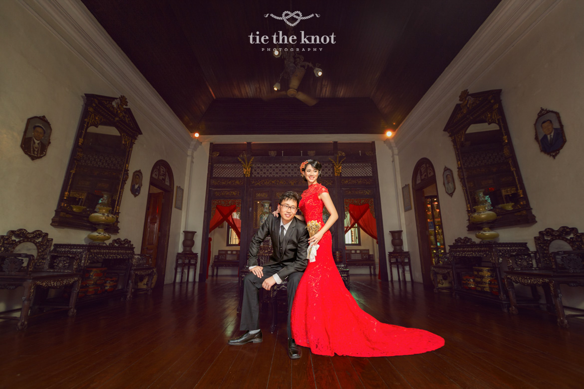 Darrell & Cheria PreWedding