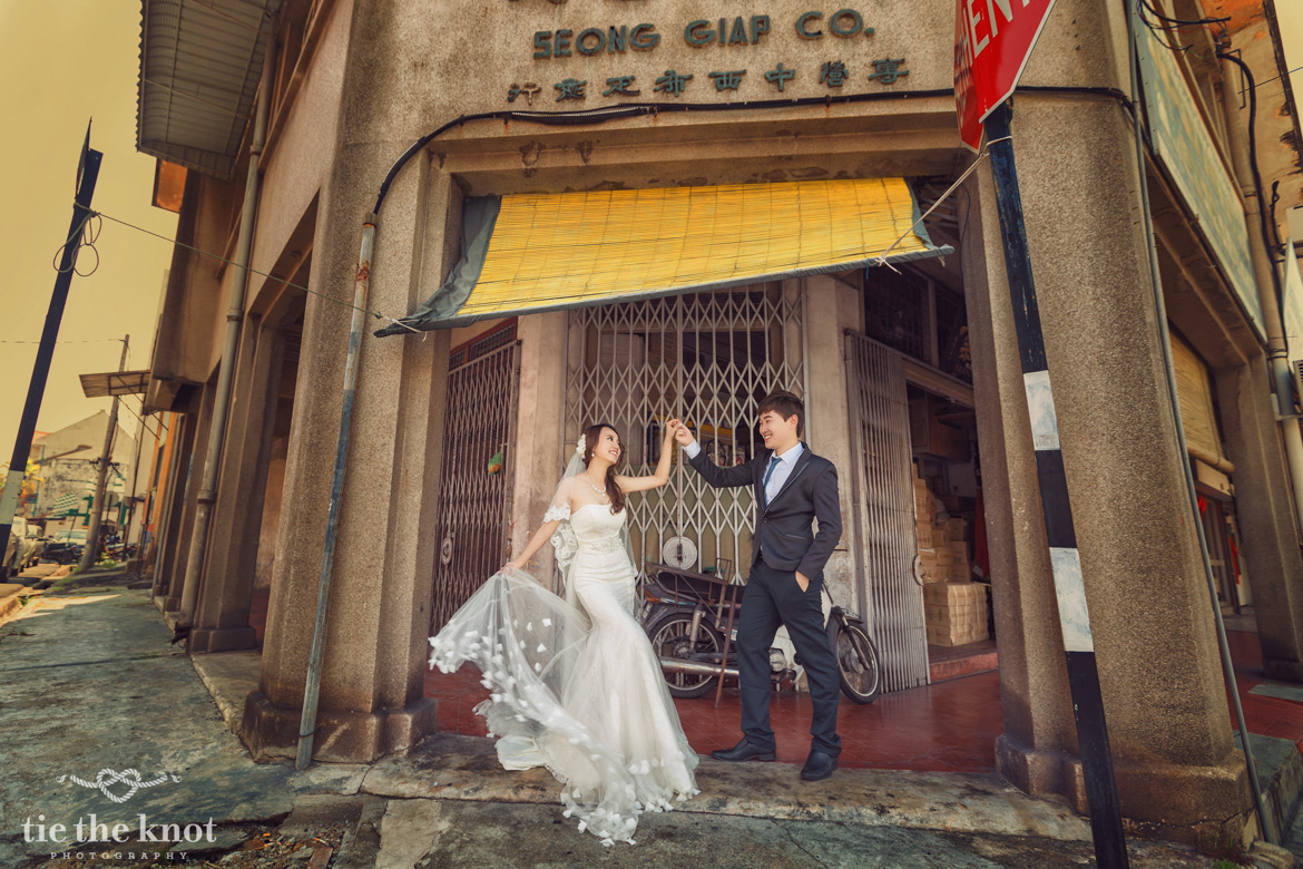 ZongLin & Chris Prewedding