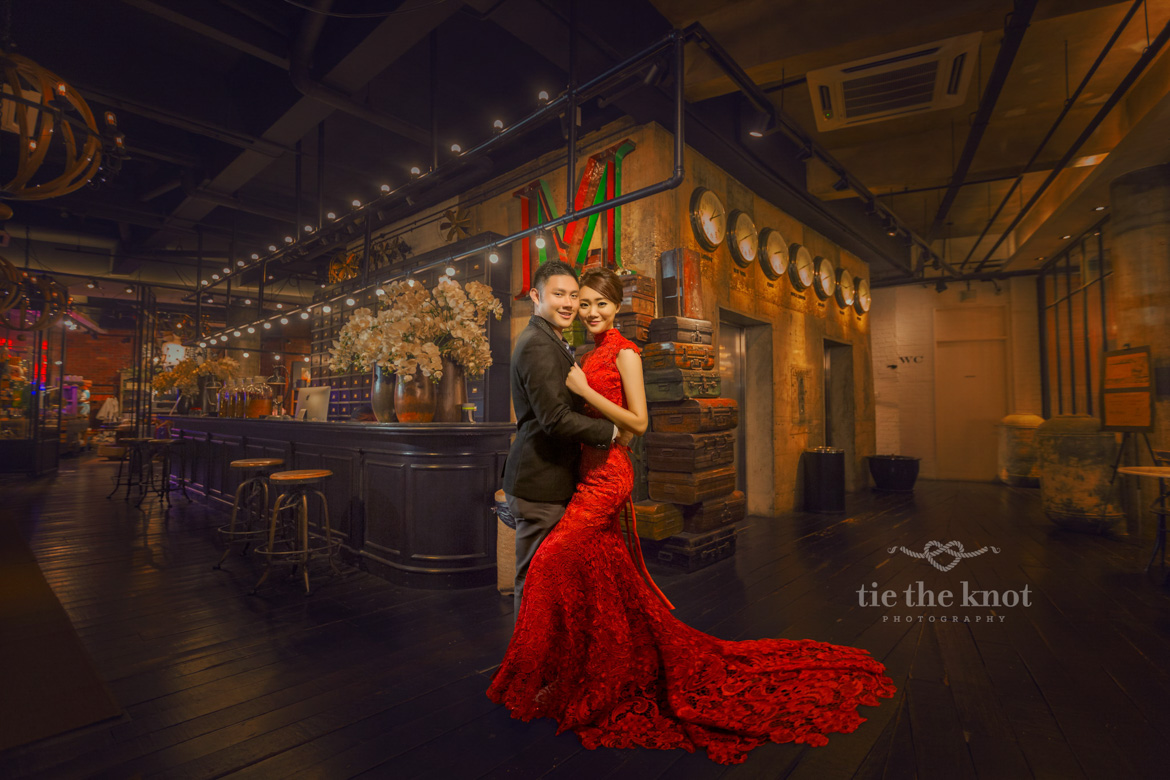 Alex & LiuChang PreWedding