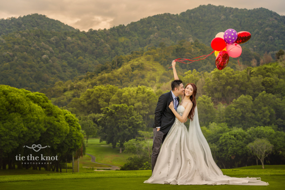 Alex & LiuChang PreWedding