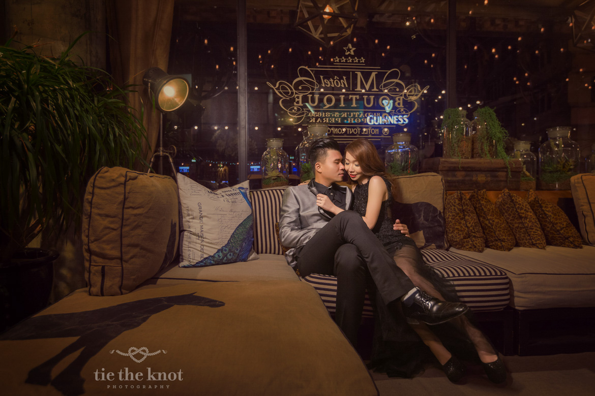 Nicholas & Samantha PreWedding