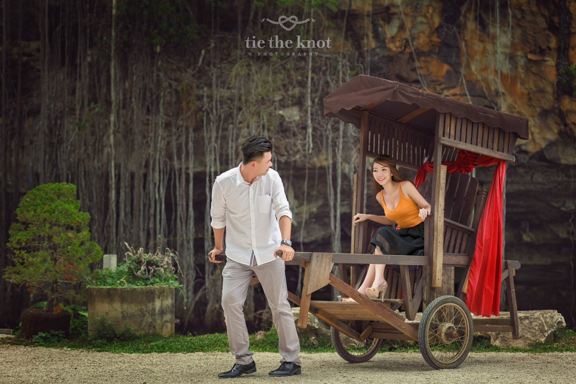 Nicholas & Samantha PreWedding